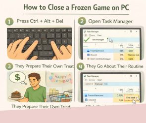 How to Close a Frozen Game on PC