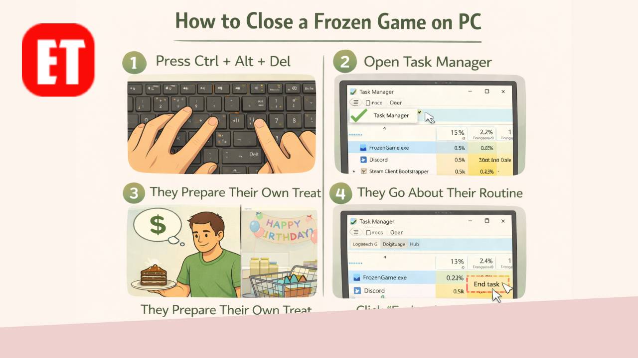 How to Close a Frozen Game on PC