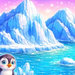 Huge Frozen Masses Formed by Compressed Snow and Ice