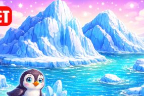 Huge Frozen Masses Formed by Compressed Snow and Ice