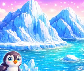 Huge Frozen Masses Formed by Compressed Snow and Ice