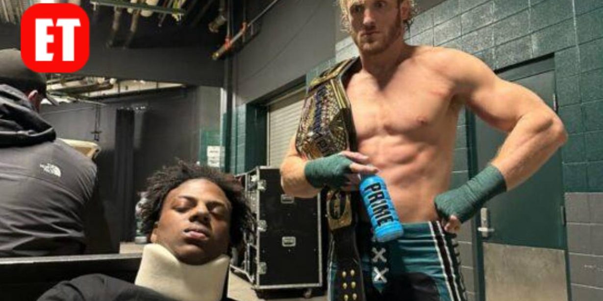 IShowSpeed Gets Revenge on Logan Paul With Viral “Speed Splash” at WrestleMania 42