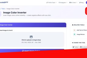 Image Color Inverter