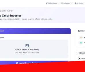 Image Color Inverter