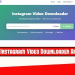 Instagram Video Downloader App