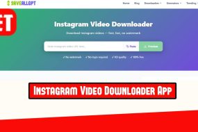 Instagram Video Downloader App