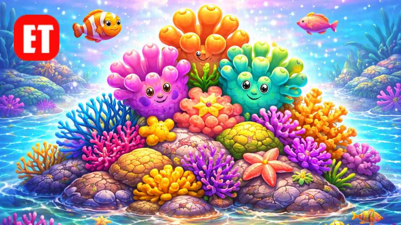 Invertebrate Reef Colonies?