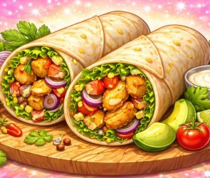 Kind of Dish Which Is Rolled Up