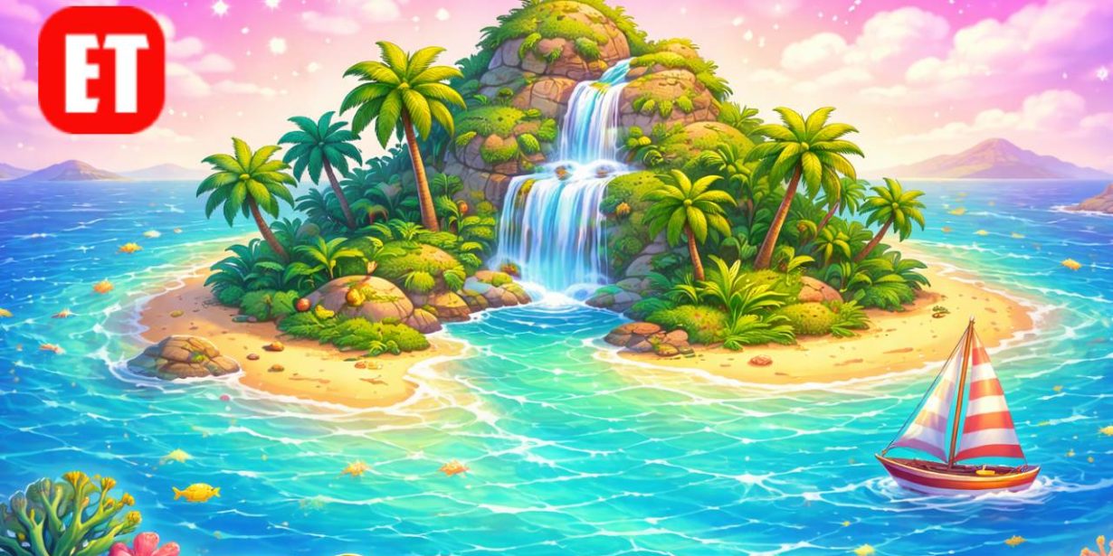 Largest Water Surrounded by Land?