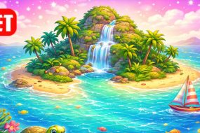 Largest Water Surrounded by Land?