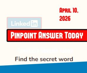 LinkedIn Pinpoint #710 Answer – April 10