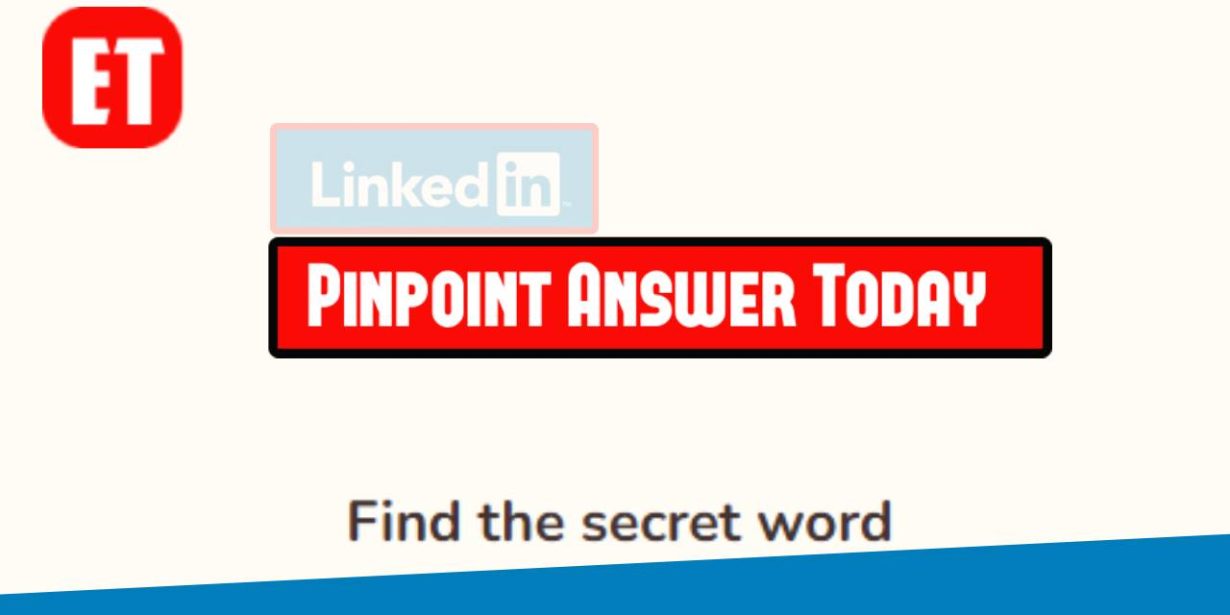 LinkedIn Pinpoint Answer
