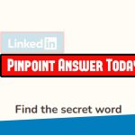 LinkedIn Pinpoint Answer