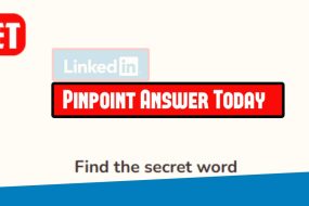 LinkedIn Pinpoint Answer