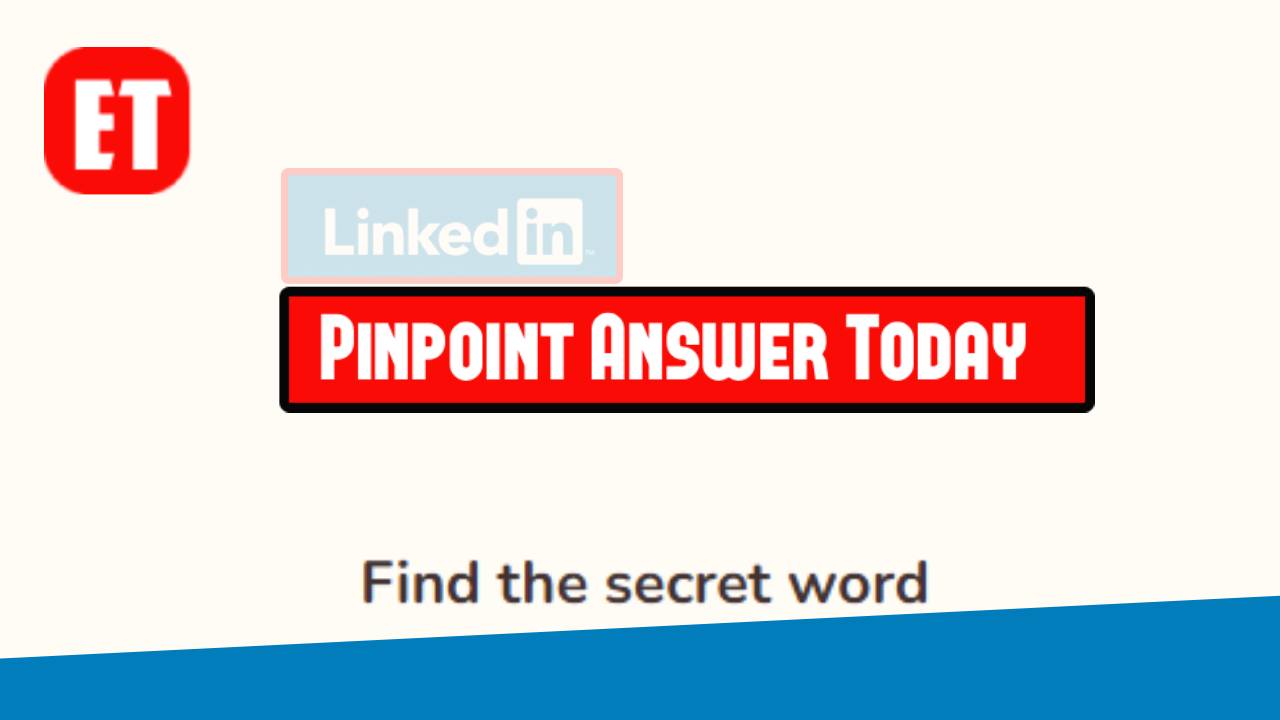 LinkedIn Pinpoint Answer