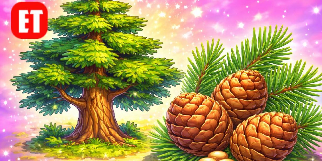 Old Tree. Needles. Cones?