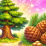 Old Tree. Needles. Cones?