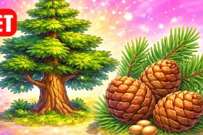 Old Tree. Needles. Cones?