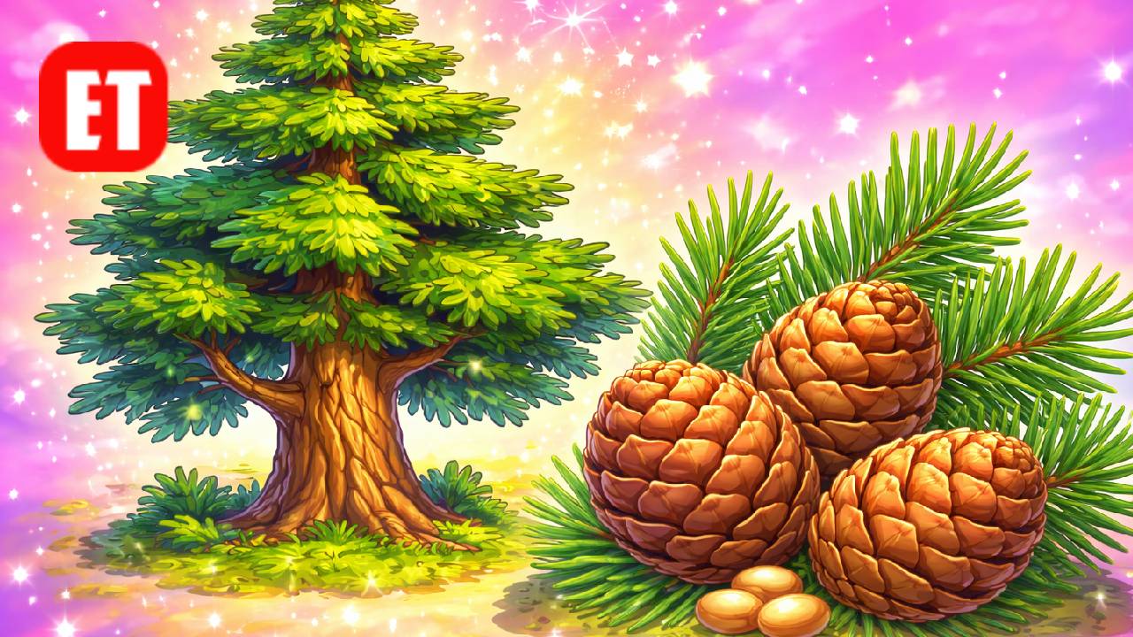 Old Tree. Needles. Cones?