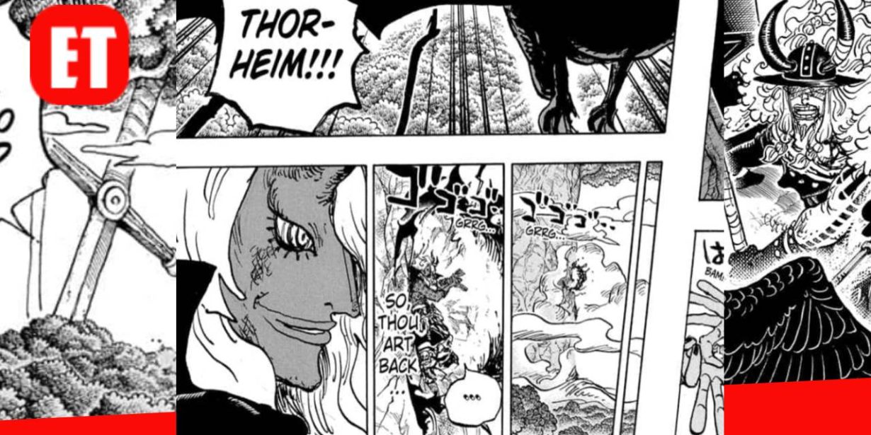 One Piece Chapter 1182