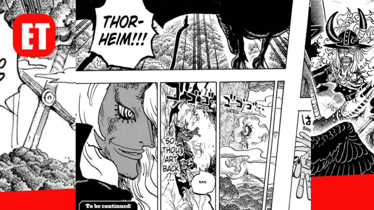 One Piece Chapter 1182