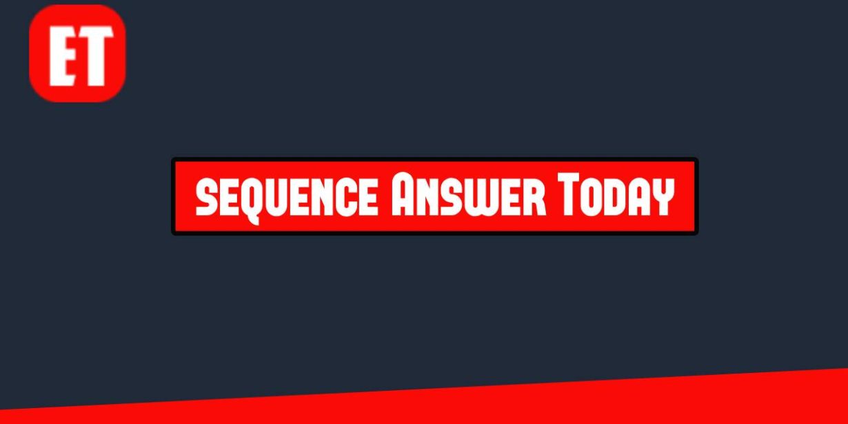 Sequence Answer Today