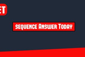 Sequence Answer Today