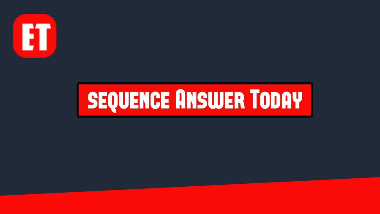 Sequence Answer Today