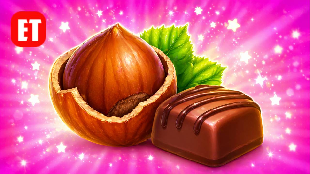 Small Nut Often Paired with Chocolate?