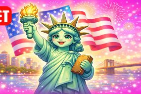 Statue Gifted from France to USA in 1886