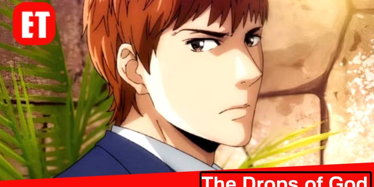 The Drops of God Anime