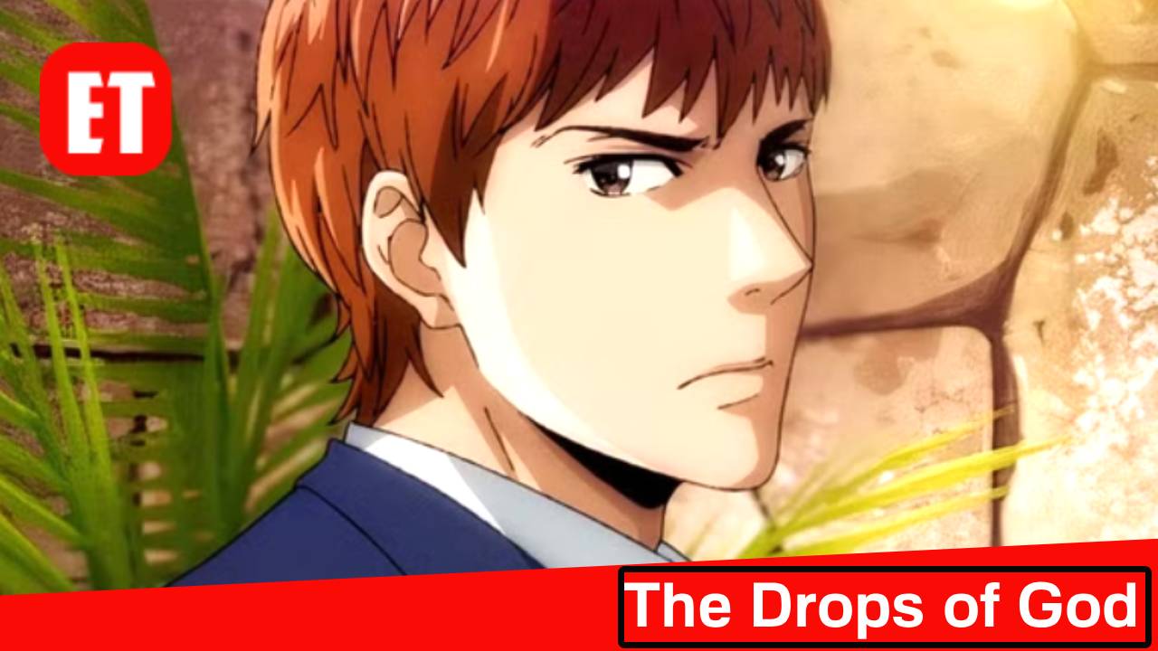 The Drops of God Anime