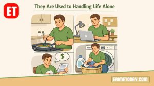They Are Used to Handling Life Alone
