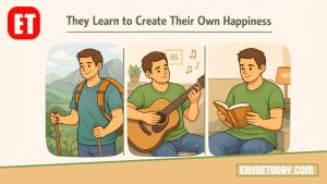 They Learn to Create Their Own Happiness