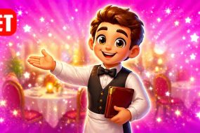 This Person Brings You to Your Table?