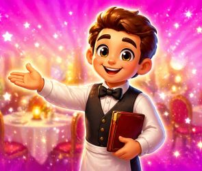 This Person Brings You to Your Table?