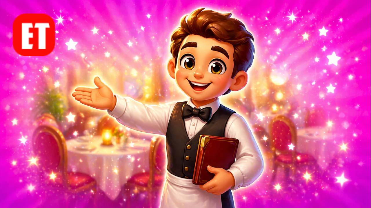 This Person Brings You to Your Table?