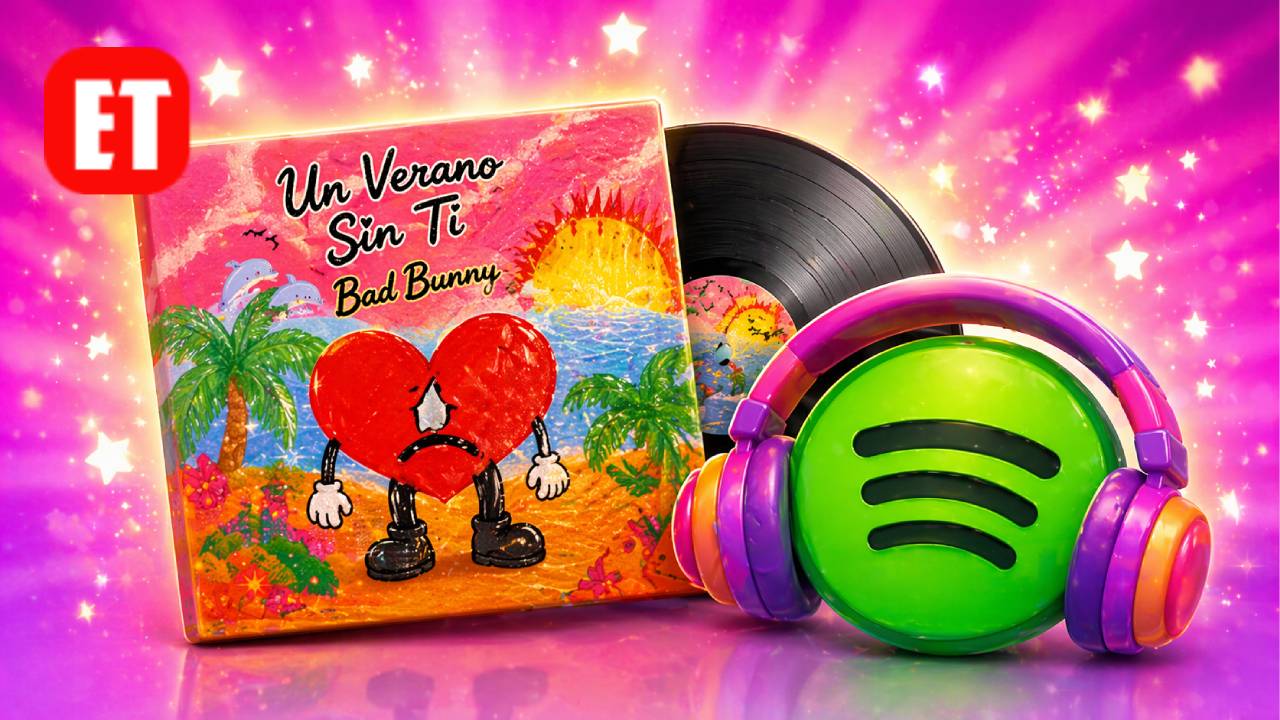Un Verano Sin Ti by Bad Bunny Becomes Spotify’s Most-Streamed Album of All Time