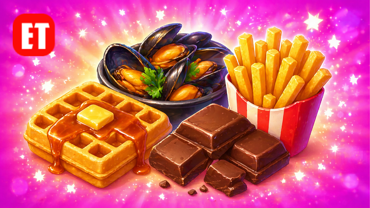  Waffles, Mussels, Chocolate, Fries?