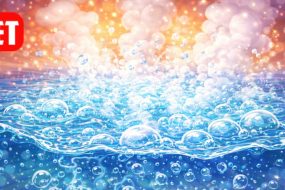 Water Bubbles at _____? Cookie Jam