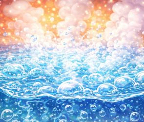 Water Bubbles at _____? Cookie Jam