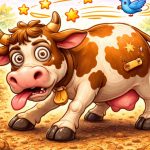 What a Cow Feels Like After a Bumpy Road