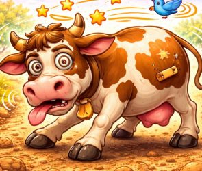 What a Cow Feels Like After a Bumpy Road