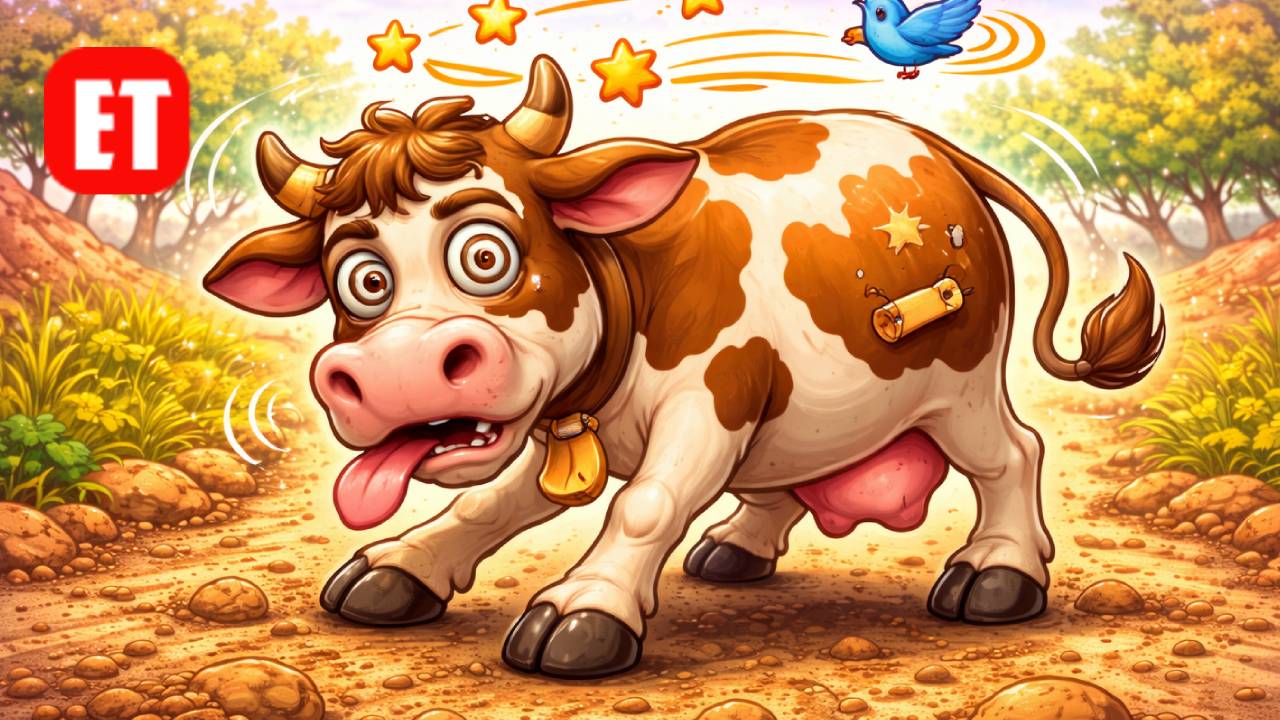 What a Cow Feels Like After a Bumpy Road