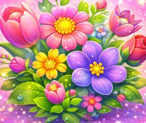 When Buds Are Blooming?