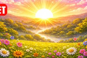 When the Sun Rises This Appears