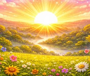 When the Sun Rises This Appears