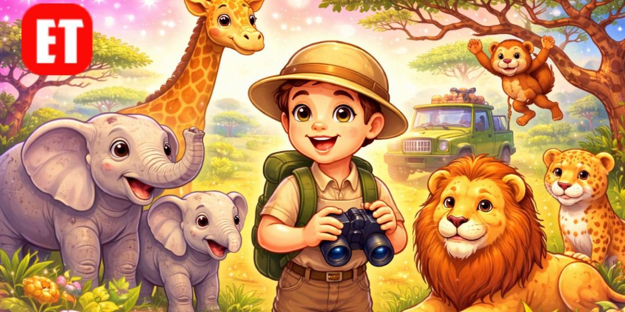 You Go African with Many Wild Friends?