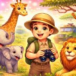 You Go African with Many Wild Friends?