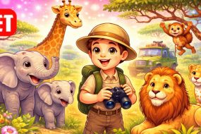 You Go African with Many Wild Friends?